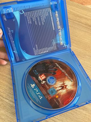 The Persistence para PS4/PSVR