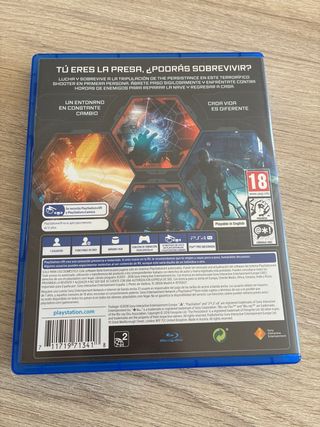 The Persistence para PS4/PSVR