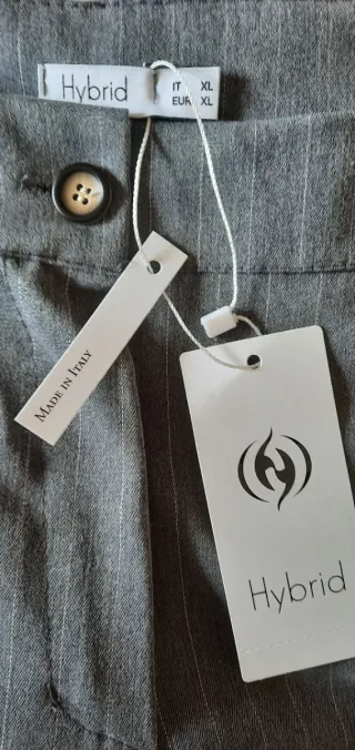 Pantaloni donna Hybrid grigi taglia XL