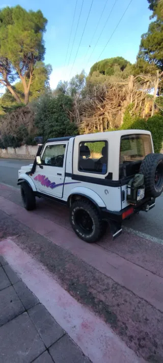 Suzuki Samurai 1996