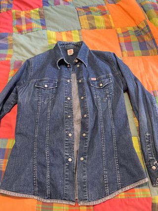Cazadora tejana Guess Talla S