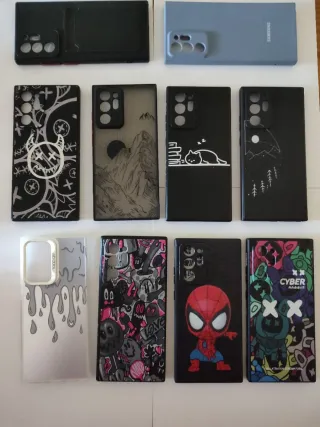 Cover Samsung Galaxy Note 20 Pro