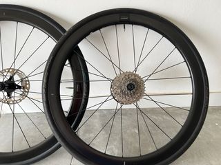 Ruedas Carbono Giant SLR1 42mm