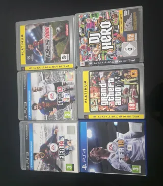 juegos de ps3 ps4