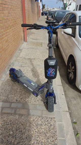 Patinete Eléctrico Edition 2000Wm41 tank ULTIMATE