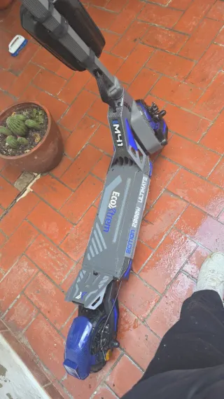 Patinete Eléctrico Edition 2000Wm41 tank ULTIMATE