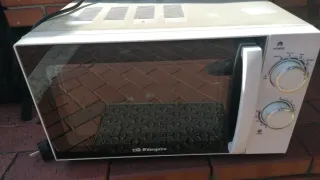 Microondas Orbegozo usado
