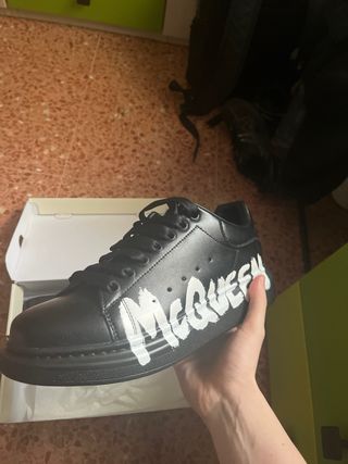 Zapatillas Alexander McQueen Negras