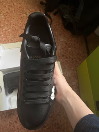 Zapatillas Alexander McQueen Negras