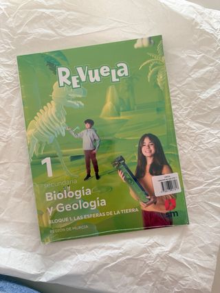 Biología y Geología. 1 Secundaria. Región de Mu...