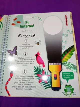 Libro: Exploración por la Selva.