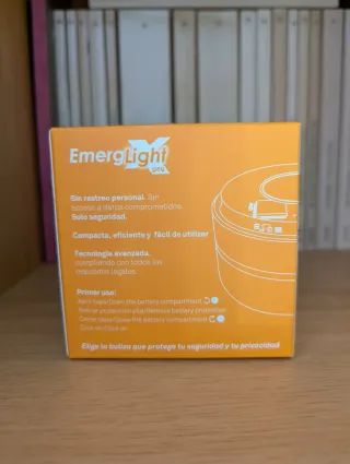 Baliza V16 Geolocalizable EmergLight