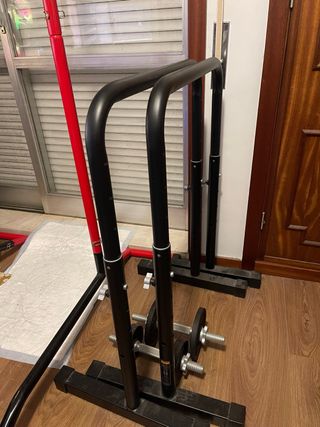 Barras de fundos para treino