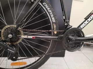 Bicicleta Rockrider Zero color negro. Negociable