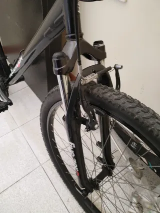 Bicicleta Rockrider Zero color negro. Negociable