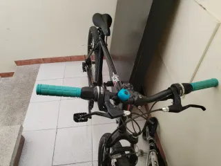 Bicicleta Rockrider Zero color negro. Negociable