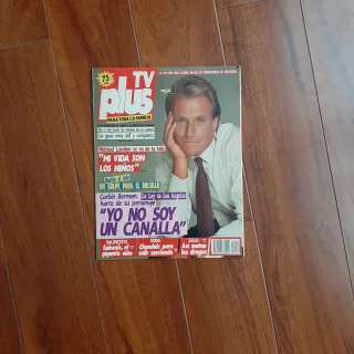 Revista TV PLUS N° 140 Año 1989