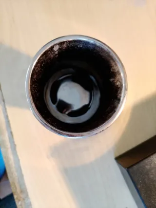 Porta penne o contenitore in acciaio