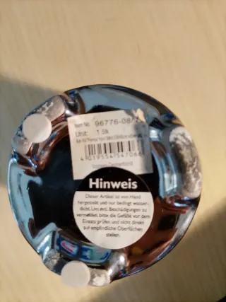 Porta penne o contenitore in acciaio