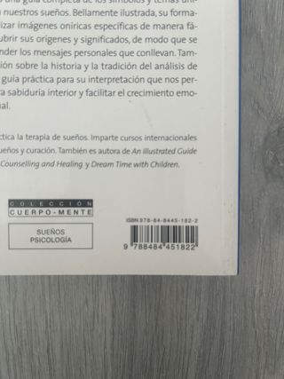 Libro “La Biblia de los Sueños”