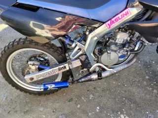 Derbi Senda 50cc Enduro Azul/Negro