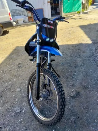 Derbi Senda 50cc Enduro Azul/Negro
