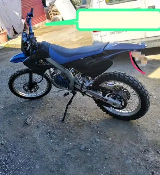 Derbi Senda 50cc Enduro Azul/Negro