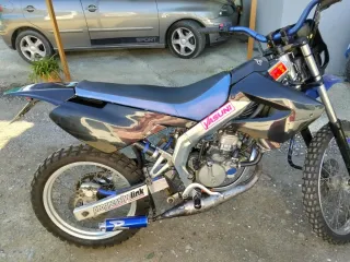Derbi Senda 50cc Enduro Azul/Negro