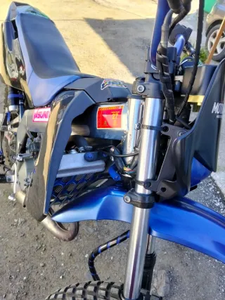 Derbi Senda 50cc Enduro Azul/Negro