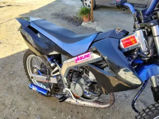 Derbi Senda 50cc Enduro Azul/Negro