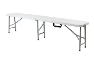 Gardiun Mesa Picnic Resina 180cm Bancos Plegables