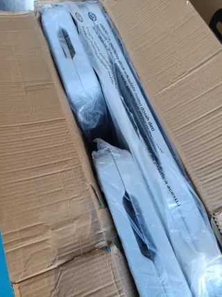 Gardiun Mesa Picnic Resina 180cm Bancos Plegables