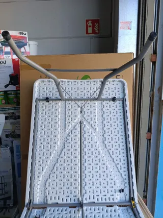 Gardiun Mesa Picnic Resina 180cm Bancos Plegables