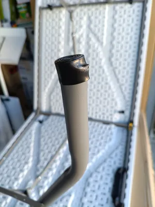 Gardiun Mesa Picnic Resina 180cm Bancos Plegables