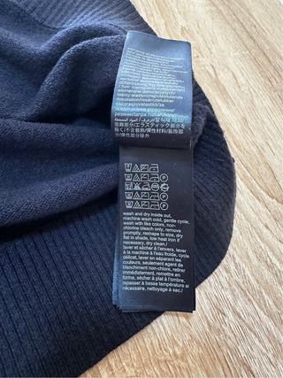 Jersey Tommy Hilfiger Algodón/Cachemira Talla M