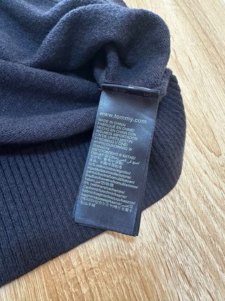 Jersey Tommy Hilfiger Algodón/Cachemira Talla M