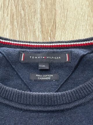 Jersey Tommy Hilfiger Algodón/Cachemira Talla M