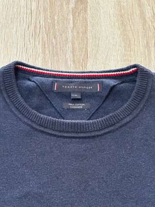 Jersey Tommy Hilfiger Algodón/Cachemira Talla M