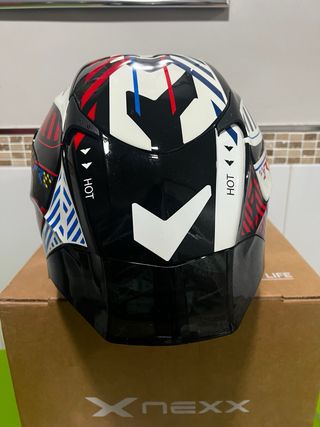Casco Moto NEXX X.R3R OUTBREAK talla S + visera