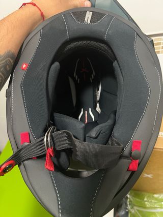 Casco Moto NEXX X.R3R OUTBREAK talla S + visera