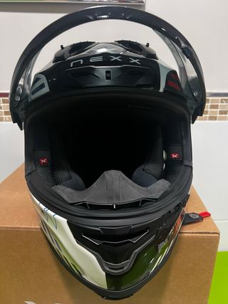 Casco Moto NEXX X.R3R OUTBREAK talla S + visera