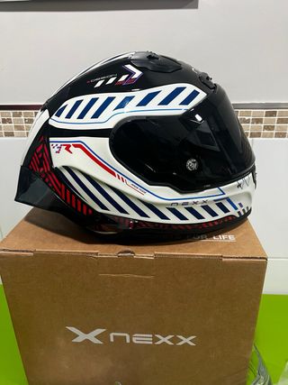 Casco Moto NEXX X.R3R OUTBREAK talla S + visera