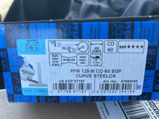 Disco lamellare PFERD POLIFAN CURVE 125mm 10pz