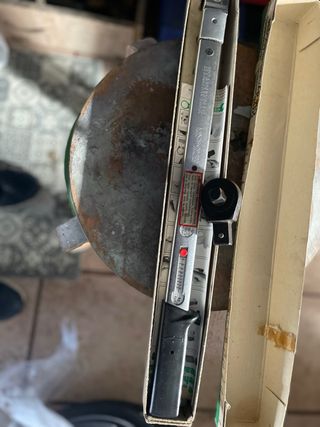 Llave Dinamometrica STAHLWILLE sin usar730-20