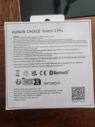 Honor Choice Watch 2 Pro Negra