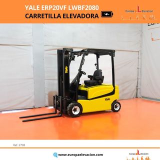 CARRETILLA ELEVADORA ELECTRICA YALE