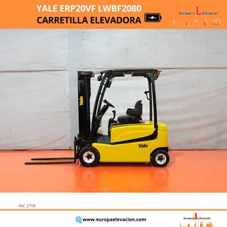 CARRETILLA ELEVADORA ELECTRICA YALE