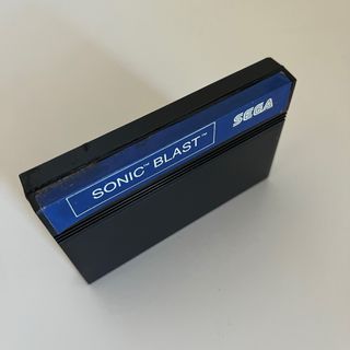 SONIC BLAST SEGA MASTER SYSTEM TECTOY BRASIL