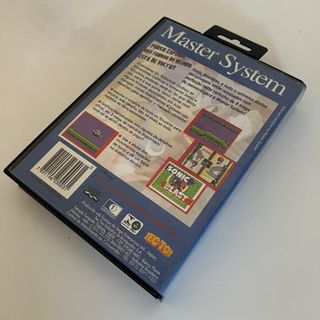 SONIC BLAST SEGA MASTER SYSTEM TECTOY BRASIL