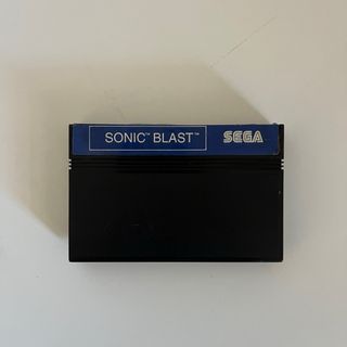 SONIC BLAST SEGA MASTER SYSTEM TECTOY BRASIL